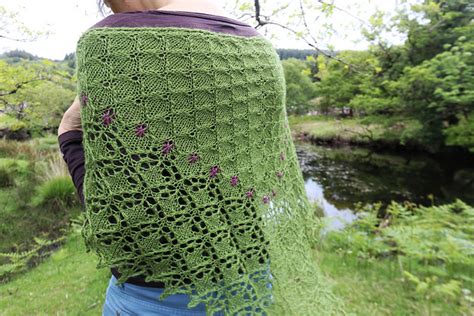 nim shawl|Nim Teasdale, Nimble Knits .